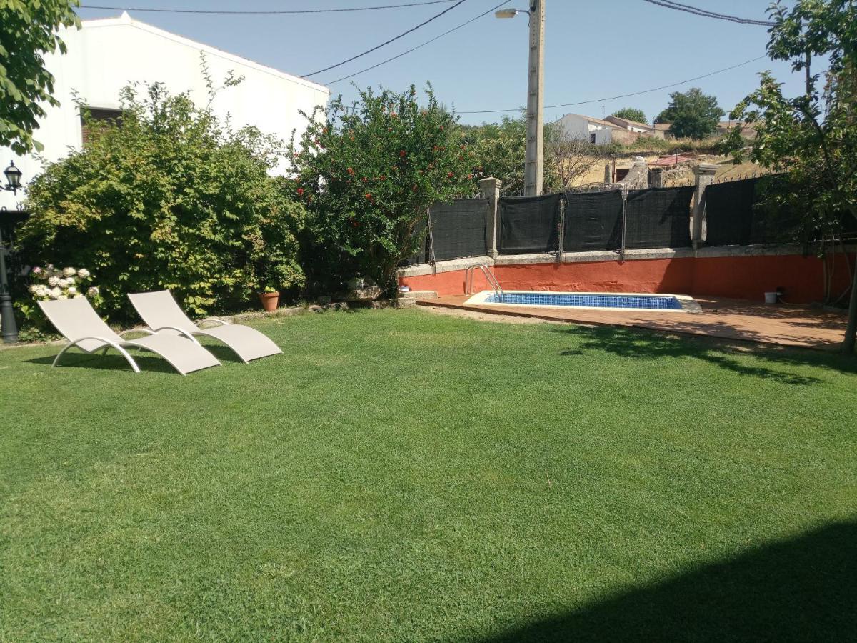 玛丽亚别墅 Fuentes de Béjar 外观 照片