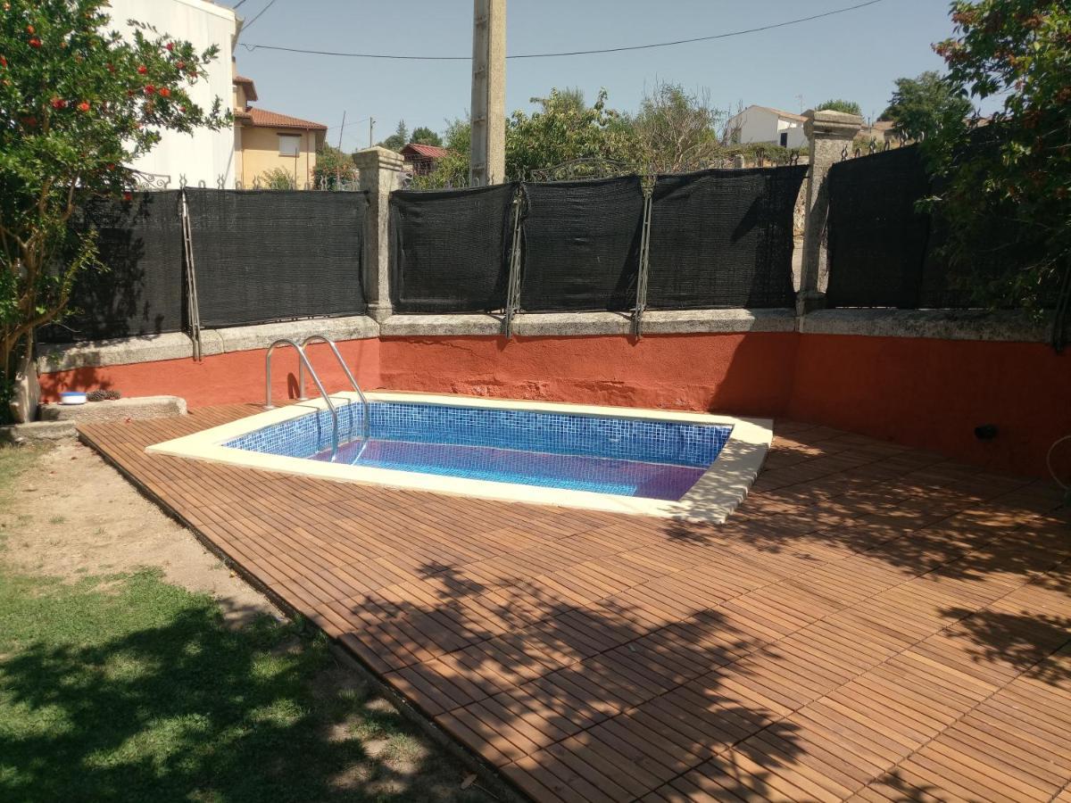 玛丽亚别墅 Fuentes de Béjar 外观 照片